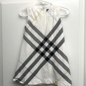 Burberry dress baby- 12 m